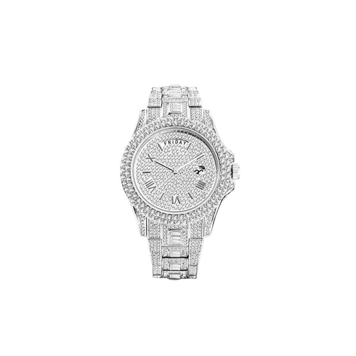 Diamanten Herenhorloge