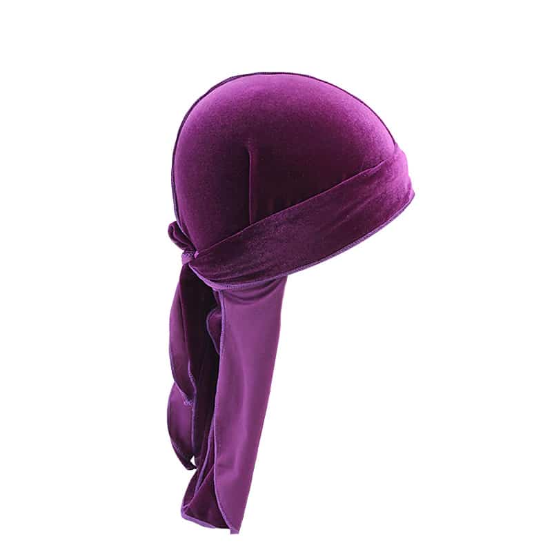 Ademende Velvet Durag