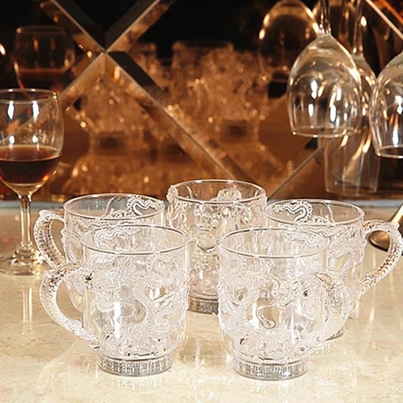 Kleur veranderende Drakenkop