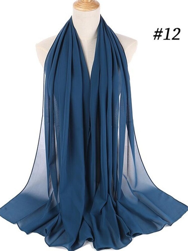 Chiffon Hijab Hoofdband