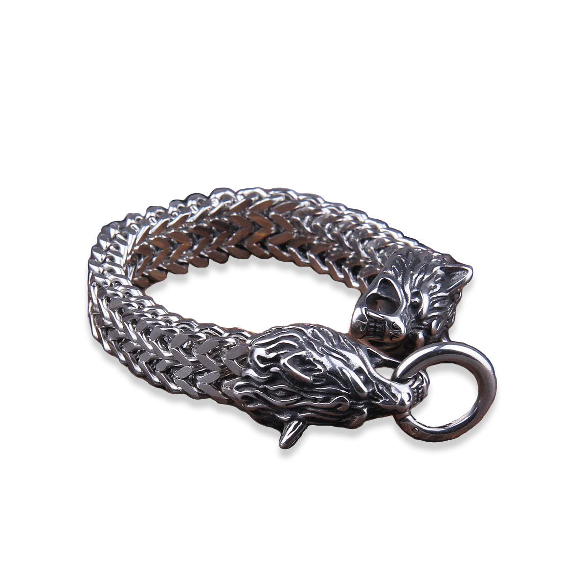Fenrir Viking armband - (noordse mythologie)
