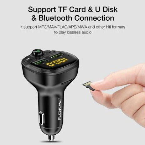 Handsfree Bluetooth Auto FM-zender