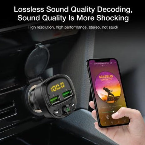 Handsfree Bluetooth Auto FM-zender