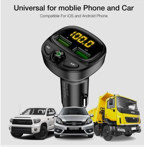 Handsfree Bluetooth Auto FM-zender