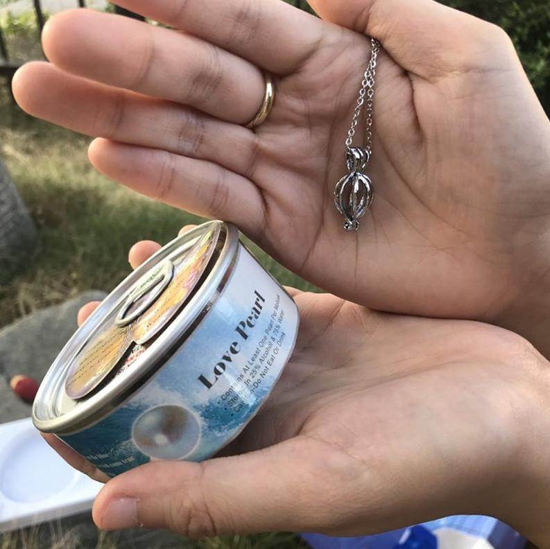 Natuurlijke Oyster Parel Ketting