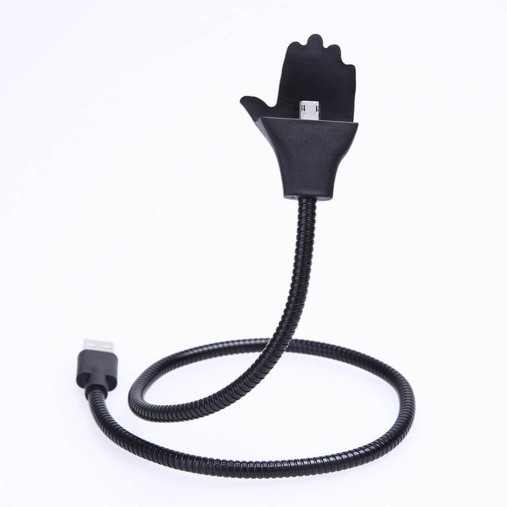 Veelzijdige telefoonstandaard oplaadkabel