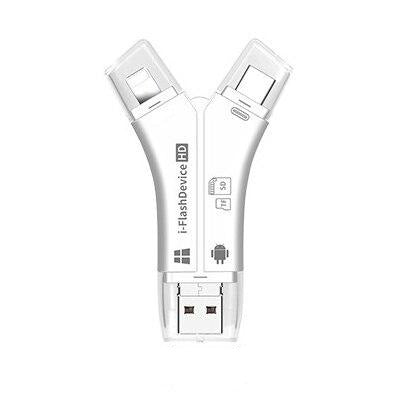 DataBlast | 4 in 1 SD-kaartlezer