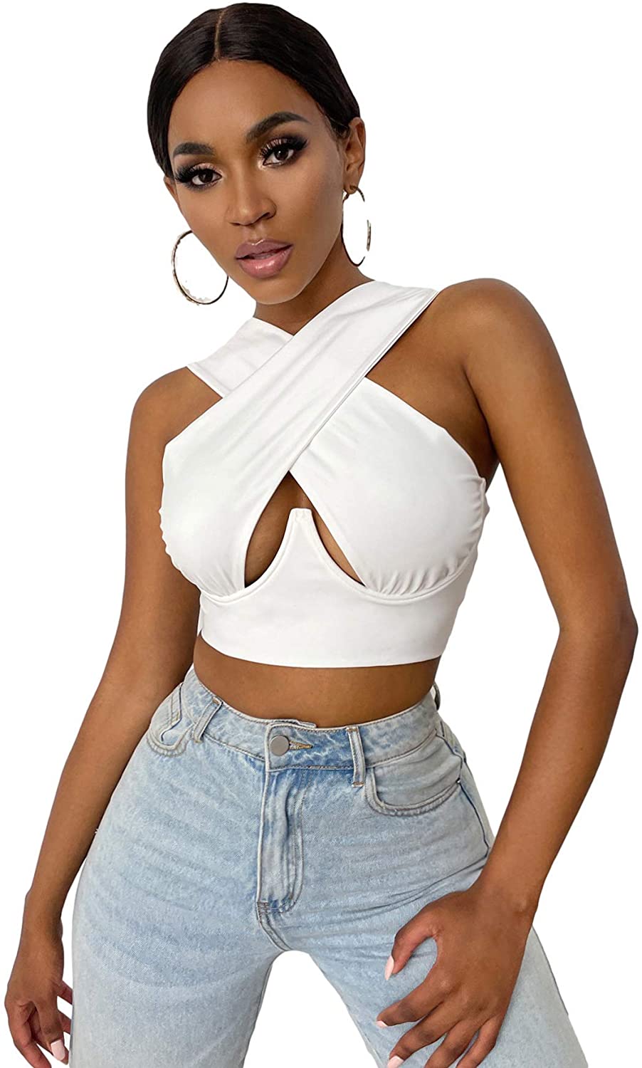 Cross Wrap Top