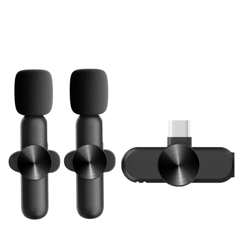 Draadloze Lavalier Mini Mic