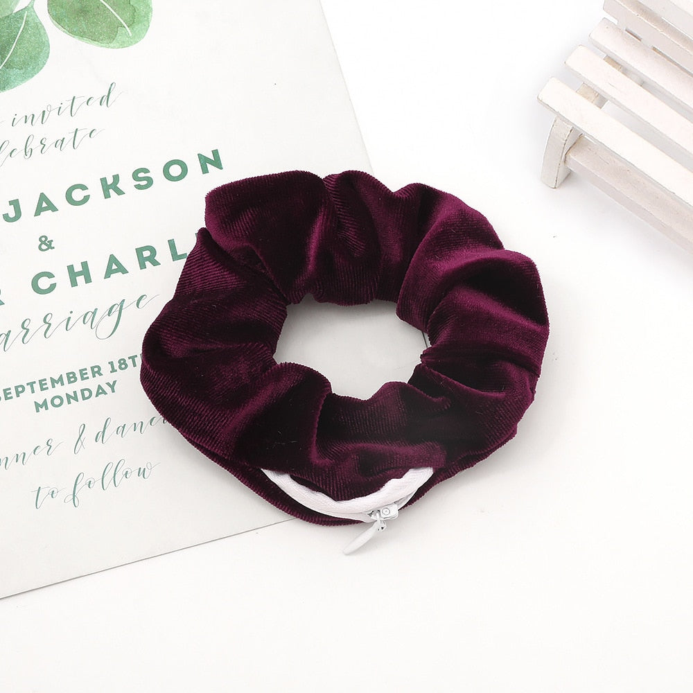 Portemonnee Haar Scrunchies (3x Stuks)