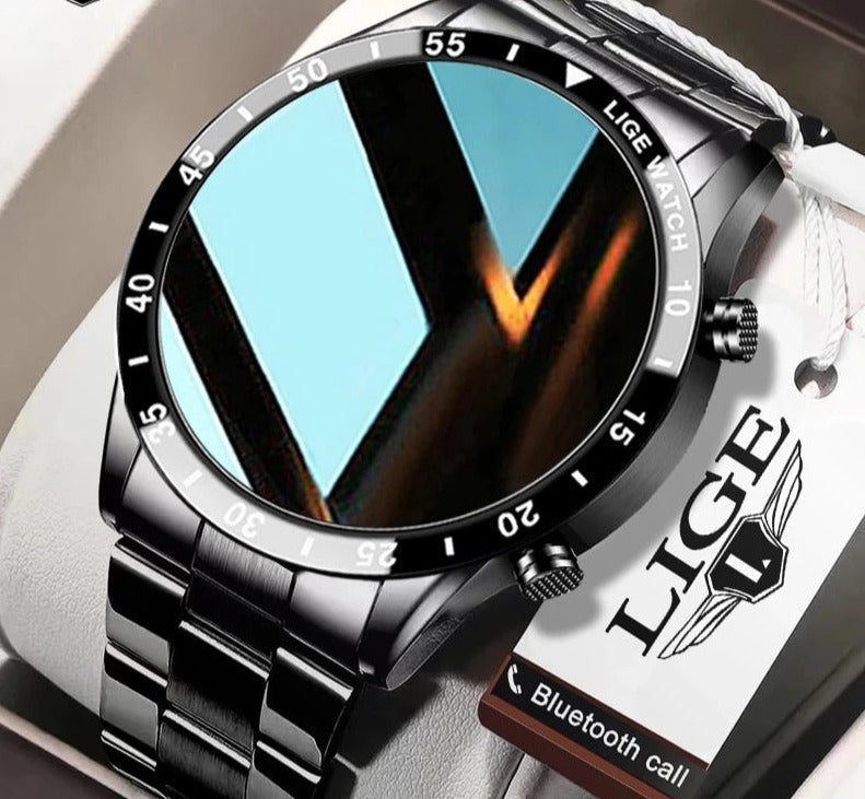 Luxe Mannen Slim Horloge