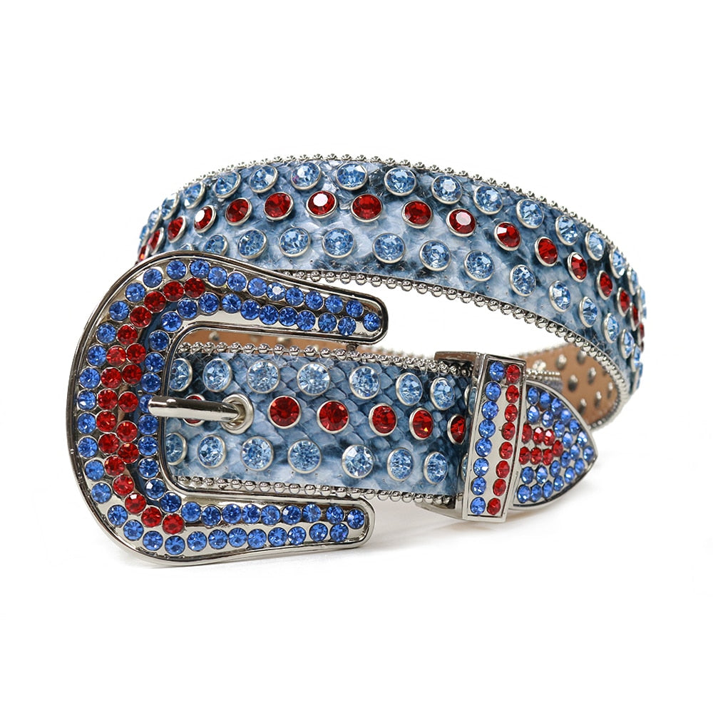 Bergkristal Diamant Riem