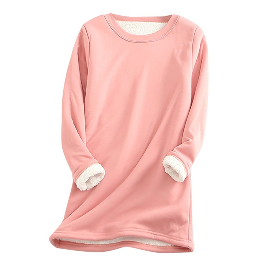Dames Warme Fleece Truien