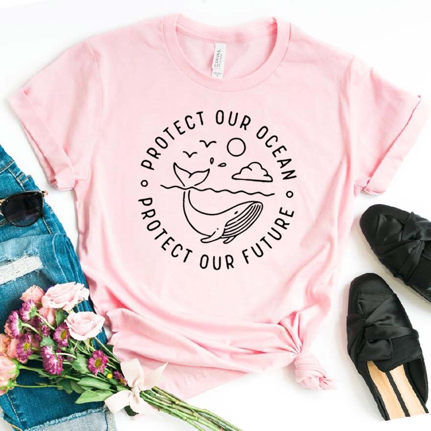 Bescherm Onze Oceaan Bescherm Onze Toekomst T-shirt