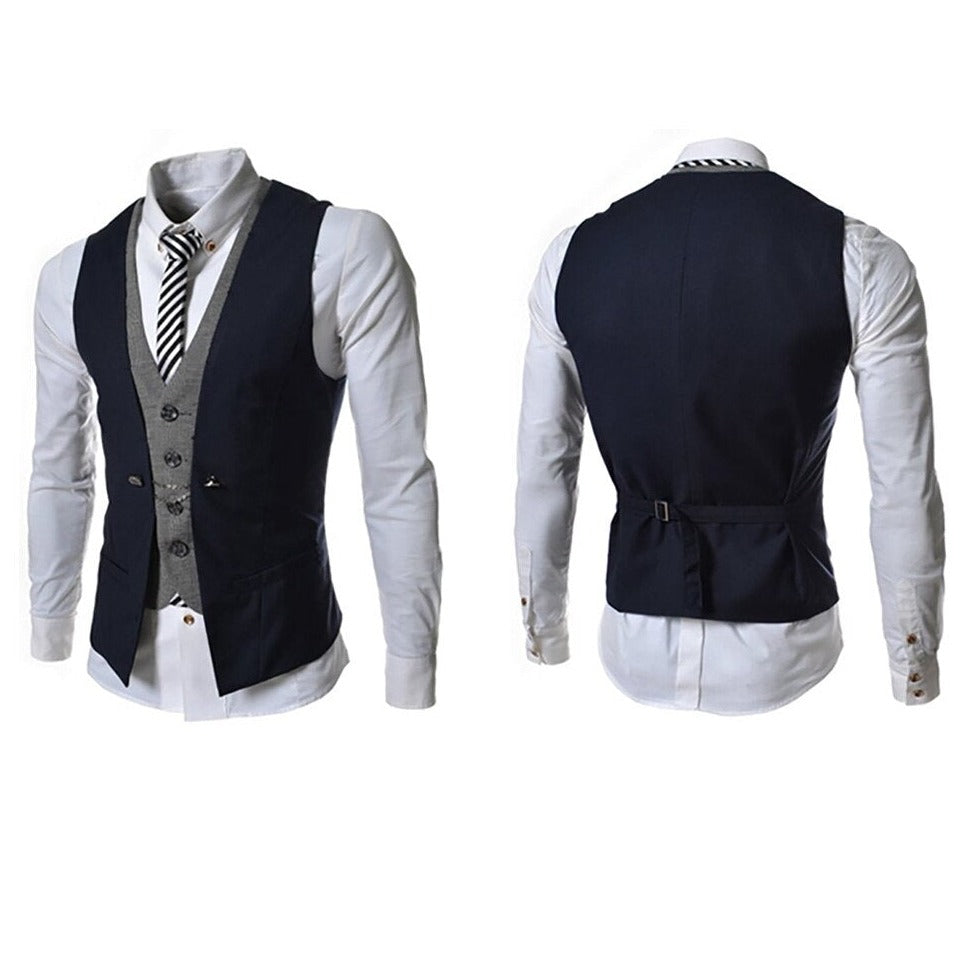 Heren Business Vest Pak