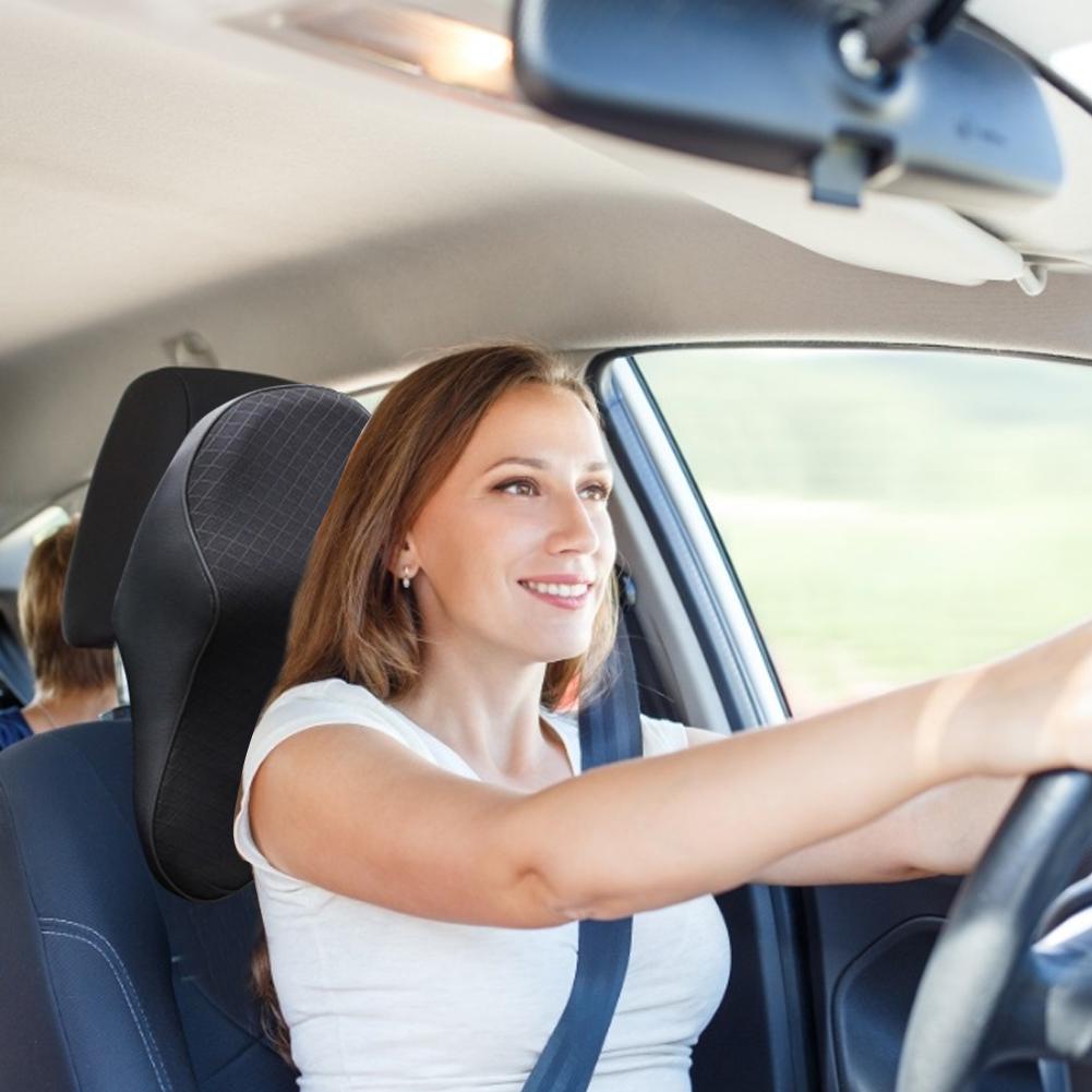 Autozetel Hoofdsteun Nekkussen