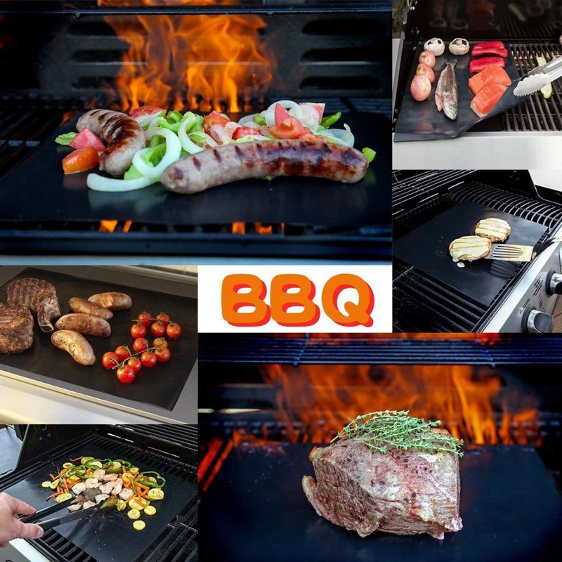 Magische BBQ Grill Mat