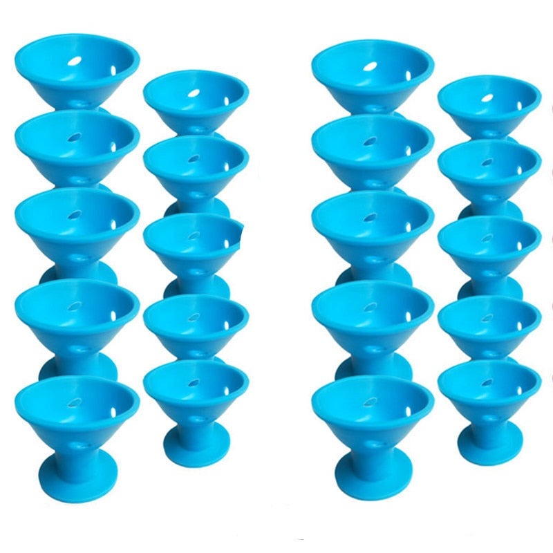 Magische Silicone Haar Krultang