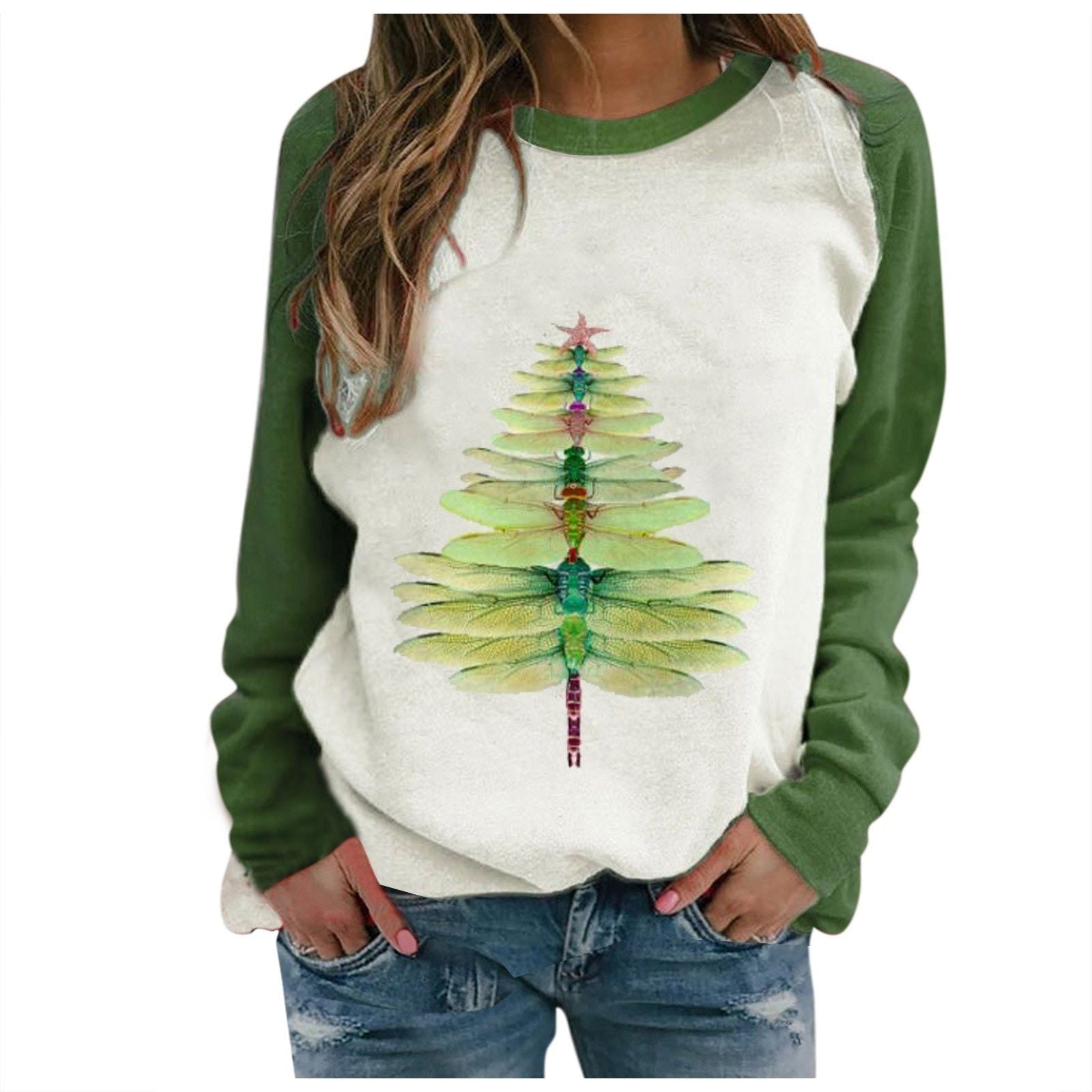 Vrouwen Bedrukt Sweatshirt