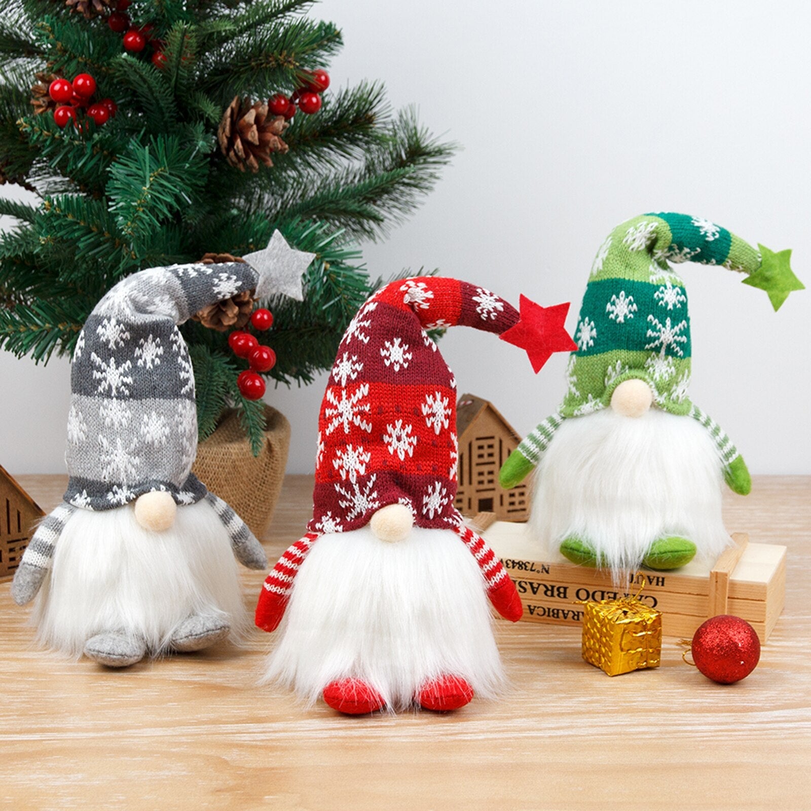Lighted Kerst Kabouter