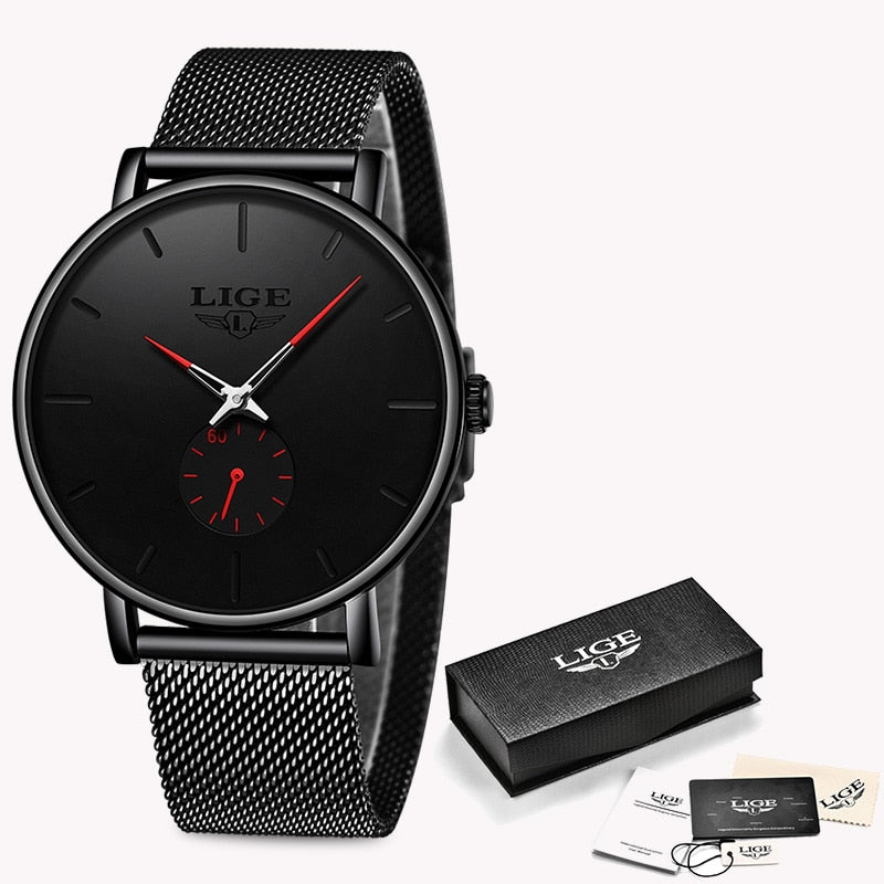 Waterdicht Luxe Quartz Horloge