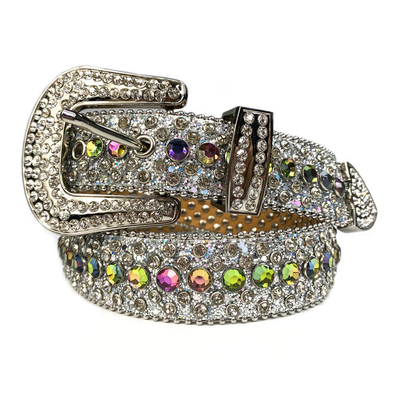 Bergkristal Diamant Riem