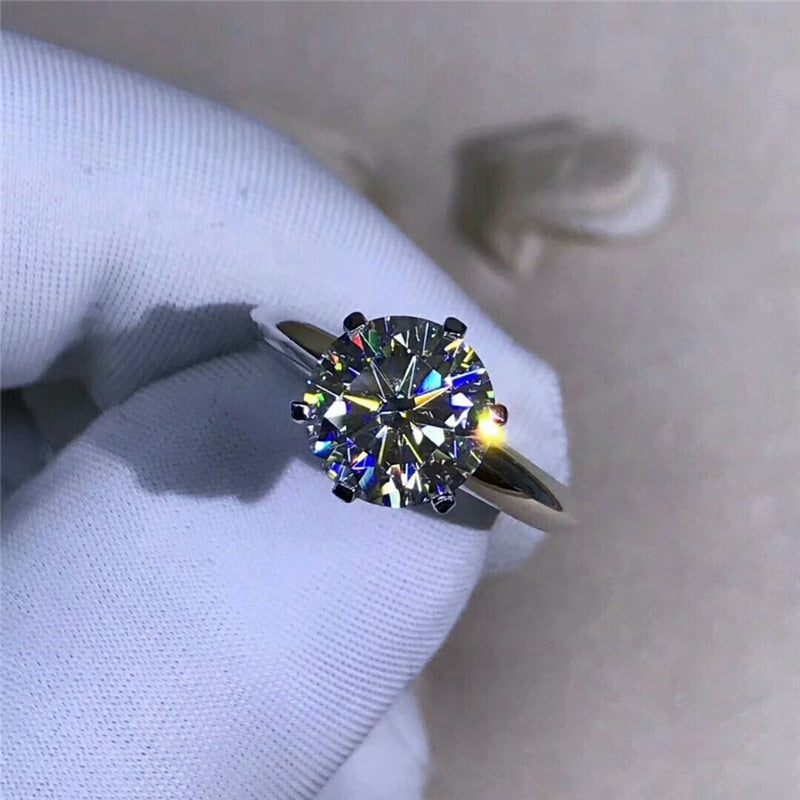 Diamanten Belofte Ring