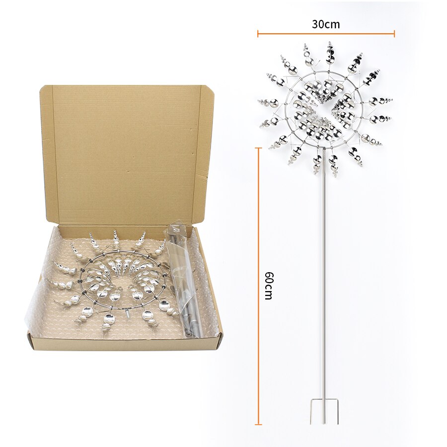 Magische Metalen Windmolen