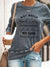 Vrouwen Casual Pullover Shirt