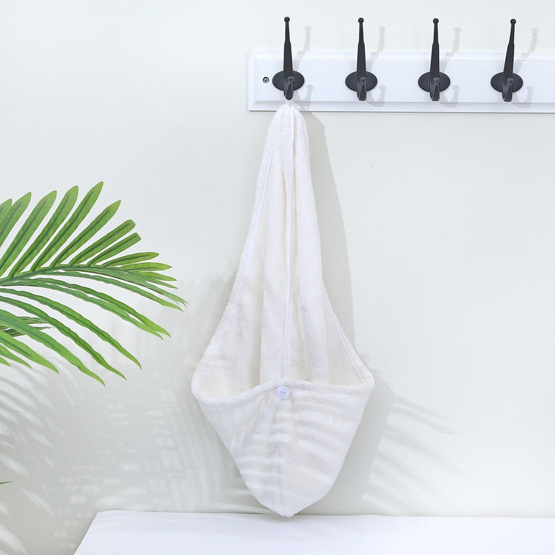 Microfiber Haar Handdoek (2 Stuks)