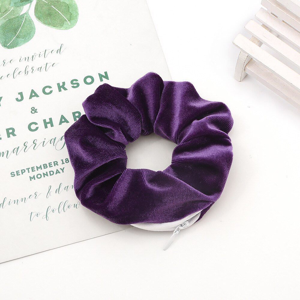 Portemonnee Haar Scrunchies (3x Stuks)