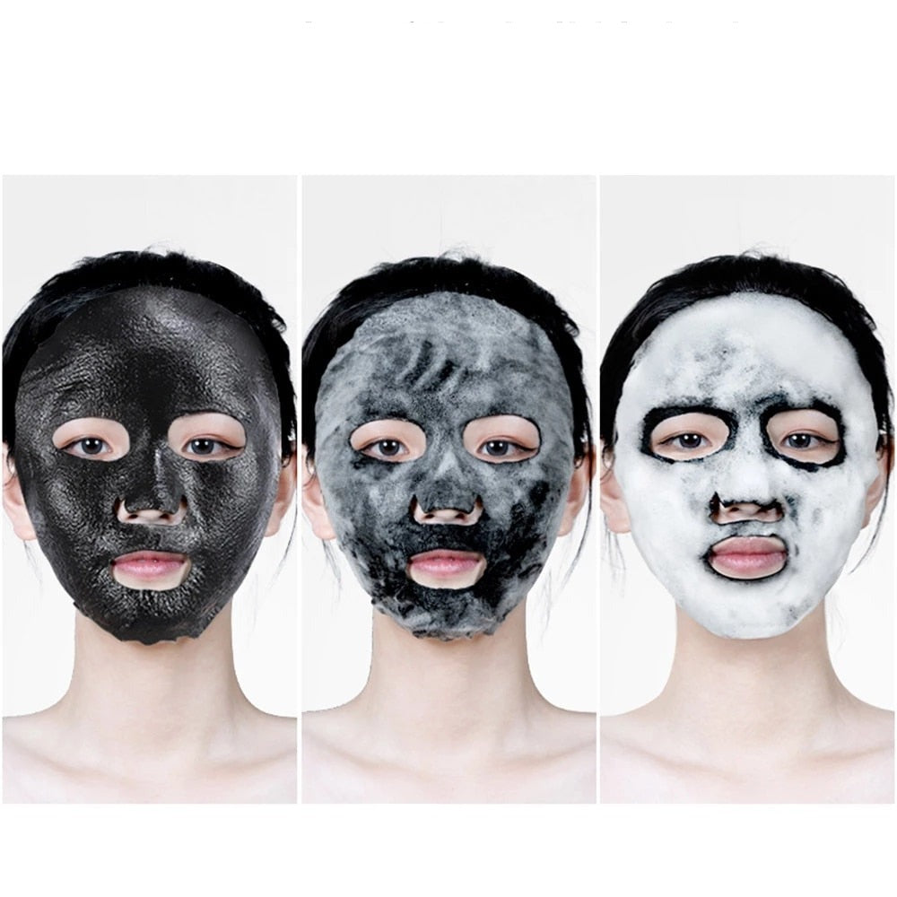 Diep reinigend bubbel gezichtsmasker