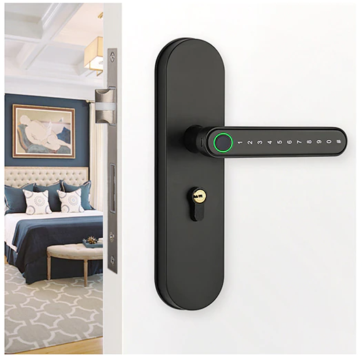 Vingerafdruk Deurslot