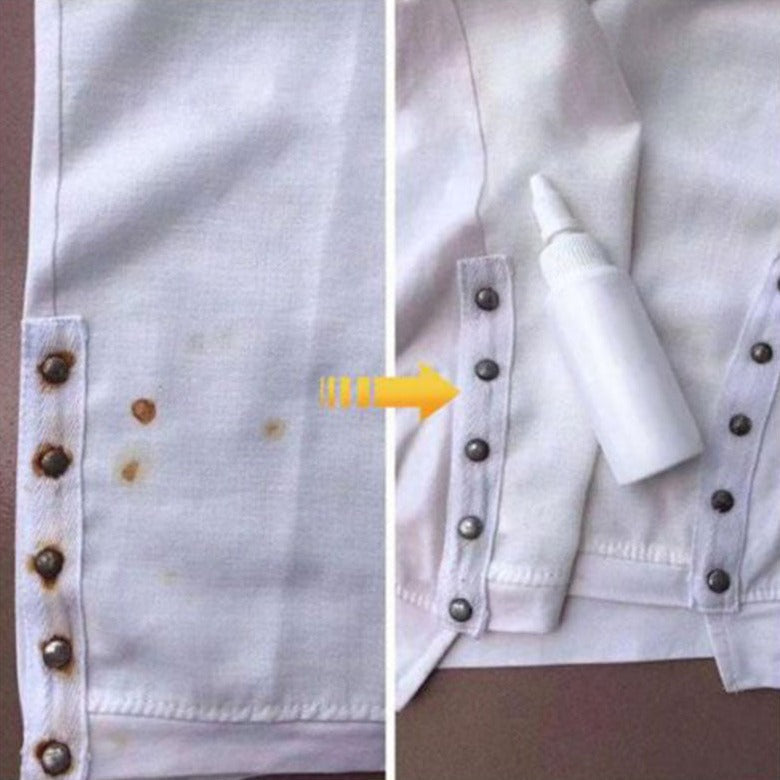 Gele vlek verwijderaar