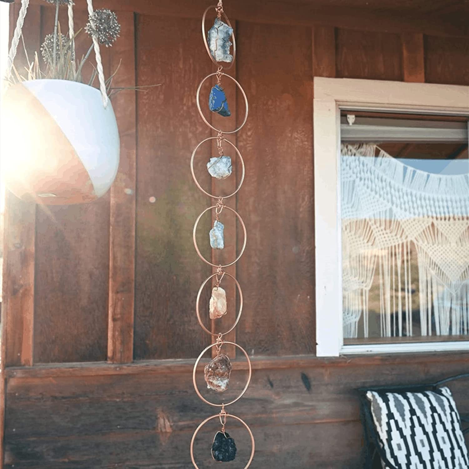 7 Chakra Edelsteen Muur Decor