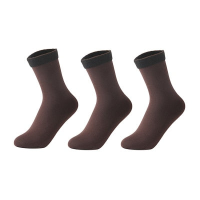 Snugly | Fluwelen Winter Thermische Sokken (1+2 paar GRATIS)