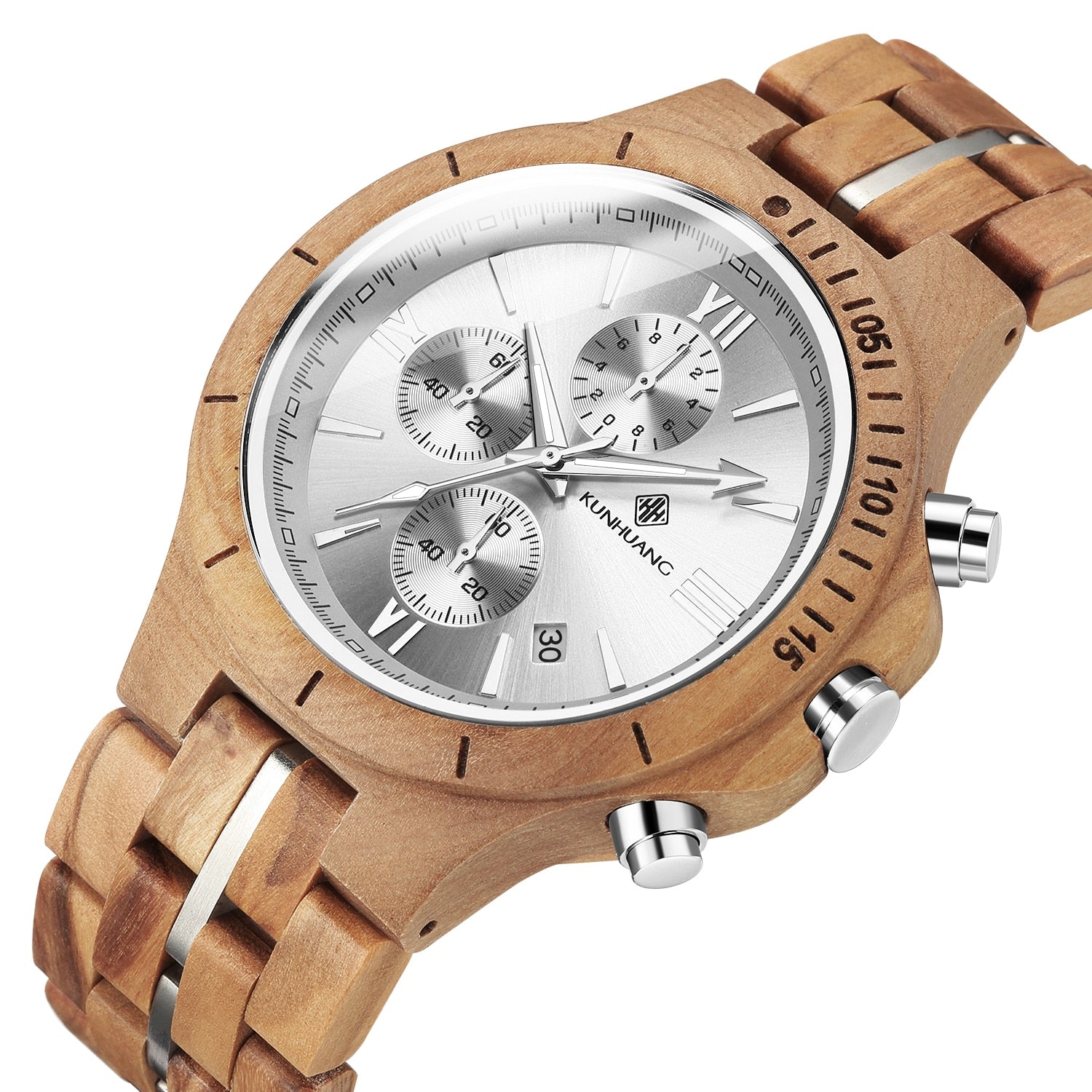 Heren Houten Horloge