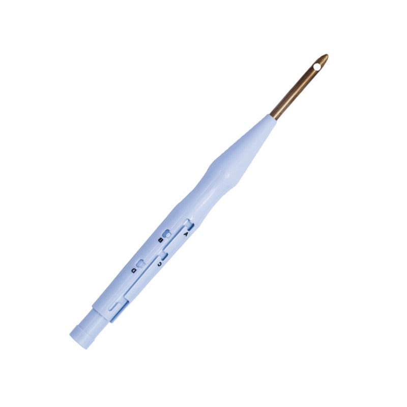 Borduurwerk pons naald