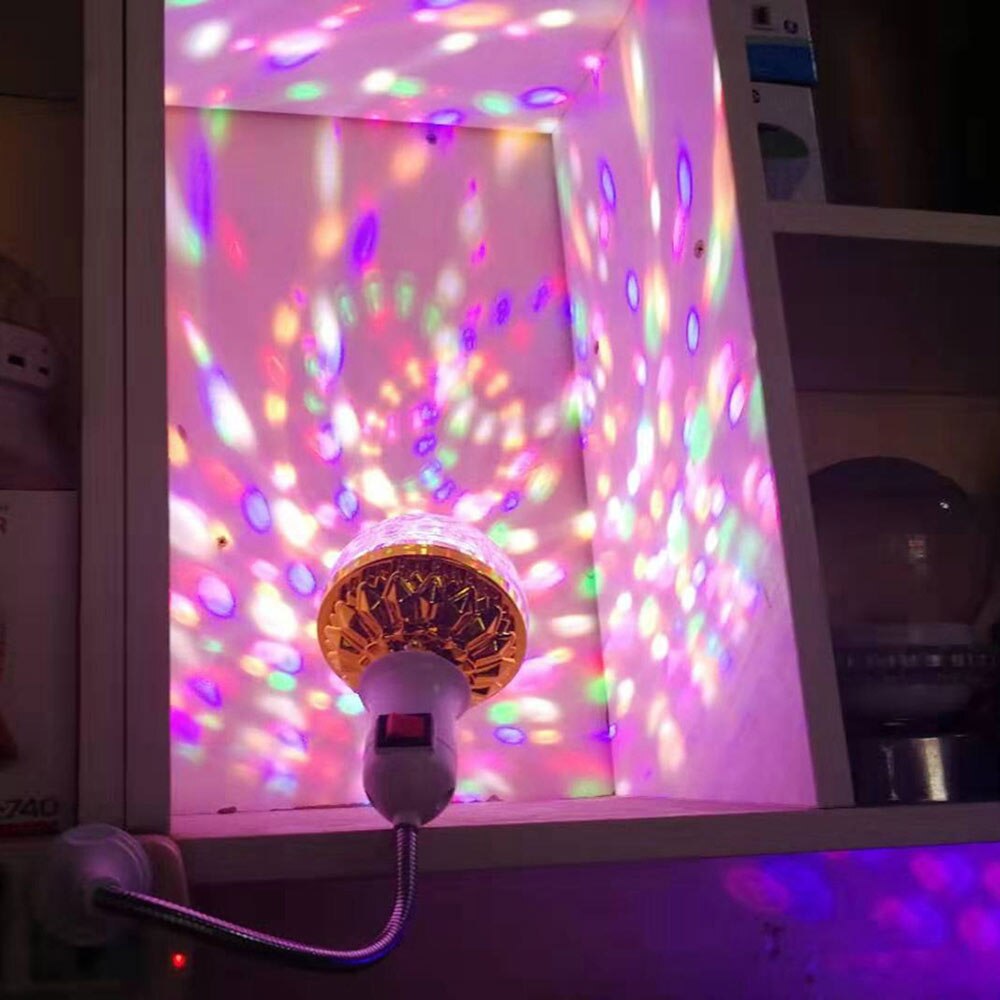 LED Kristallen Magische Bal