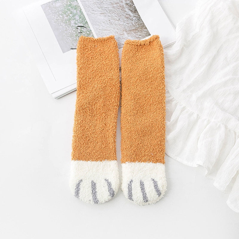 Kattenpootjes Sokken