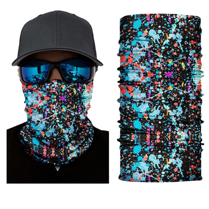 Naadloze Bandana Buffs (Koop 1 krijg 2 gratis)