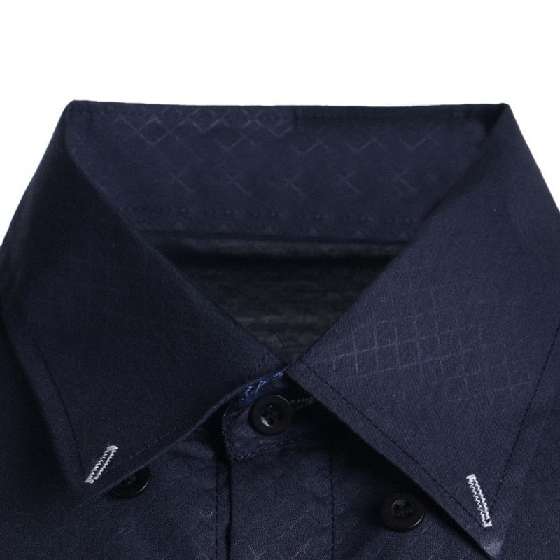 Heren Slim Fit Lange Mouwen