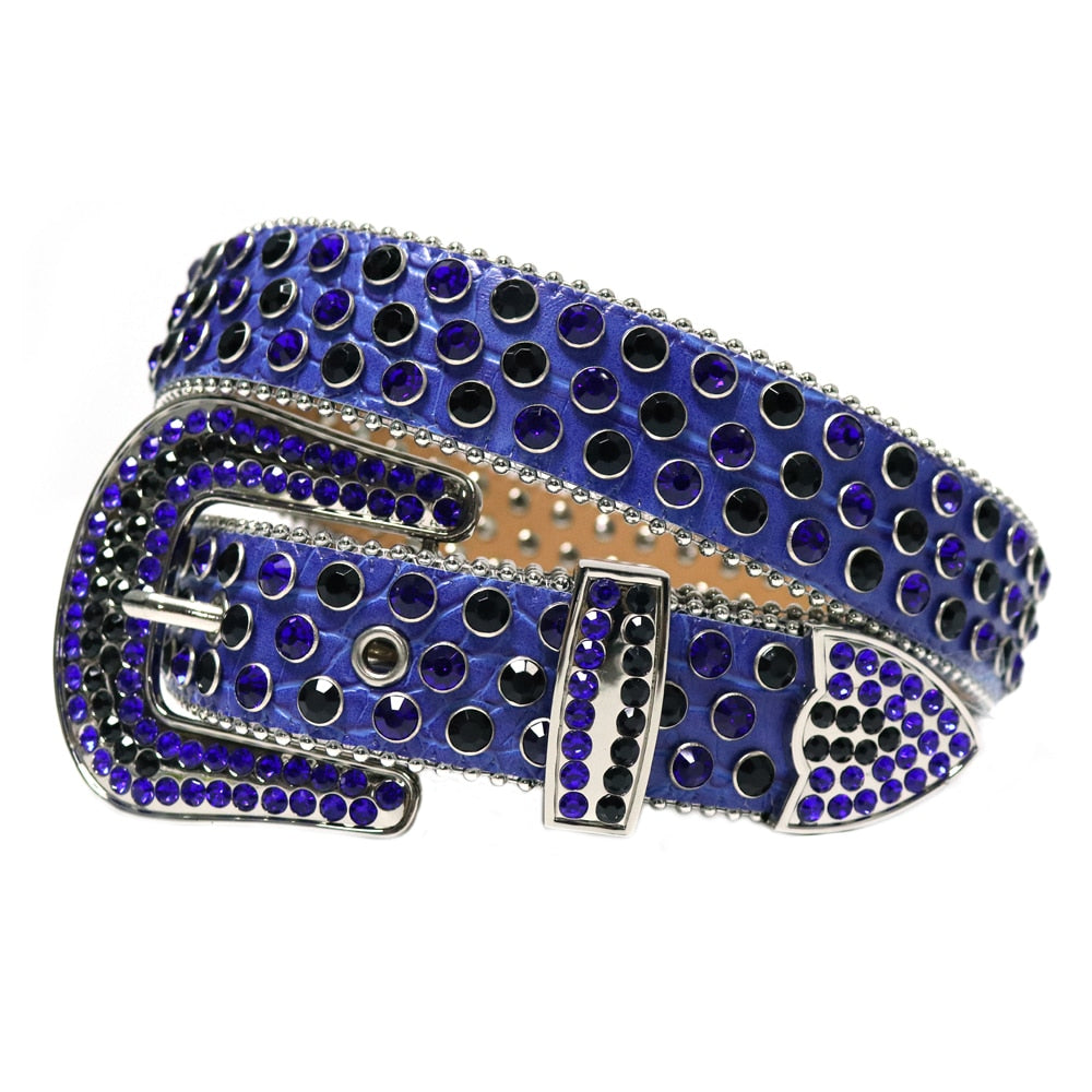 Bergkristal Diamant Riem