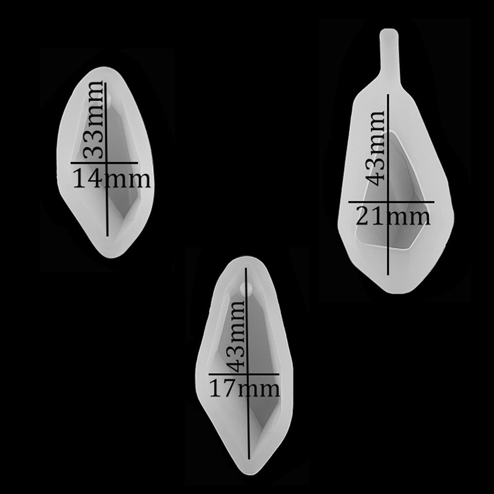 DIY Handgemaakte Kristal Lijmvorm