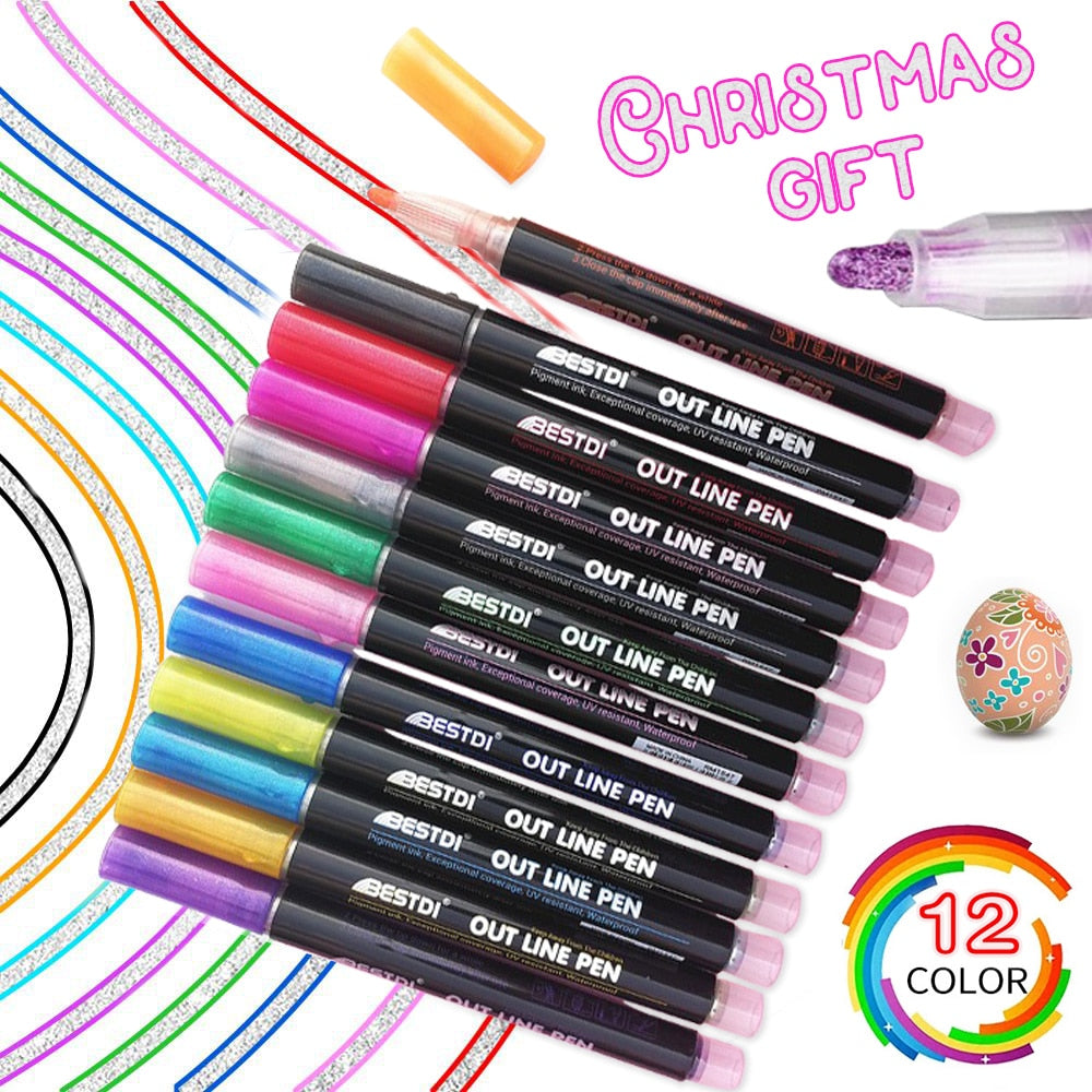 Omtrek Art Markeerstift