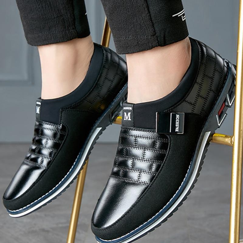 Ademend Leren Herenschoenen