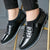 Ademend Leren Herenschoenen
