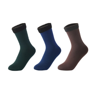 Snugly | Fluwelen Winter Thermische Sokken (1+2 paar GRATIS)