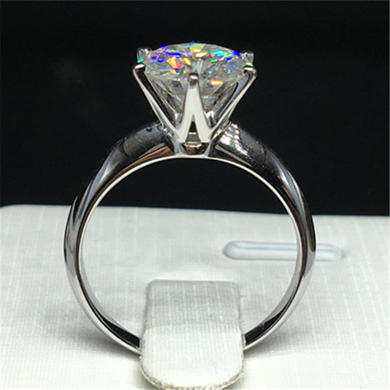 Diamanten Belofte Ring