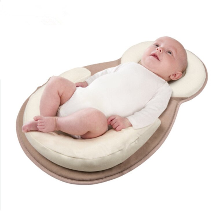 Draagbaar Baby Bed | Anti-vlakke Hoofd